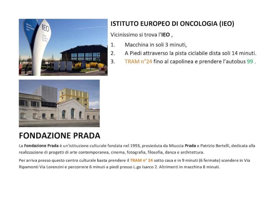 Civico288-Romantic Attic Near Ieo-Bocconi-F Prada Apartment Milano Ngoại thất bức ảnh