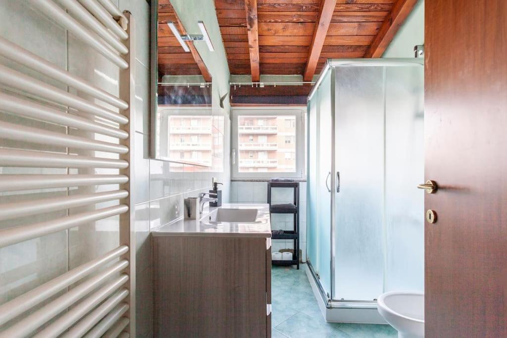 Civico288-Romantic Attic Near Ieo-Bocconi-F Prada Apartment Milano Ngoại thất bức ảnh